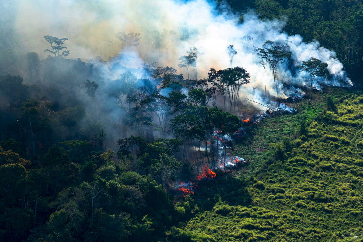 Incêndios na Amazonia
