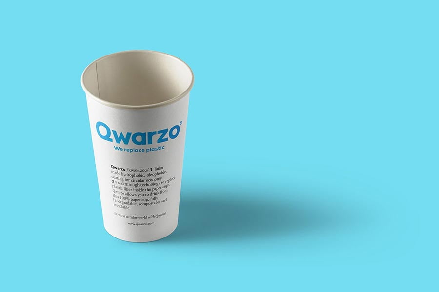 Qwarzo - um dos projetos finalistas do desafio de inovação da National Geographic